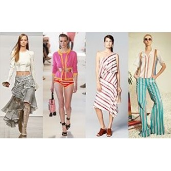 Charming spring-summer trends